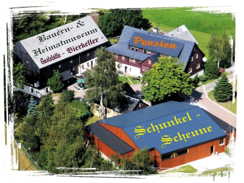 Museum Hermsdorf Erzgebirge Schunkelscheune Bierkeller