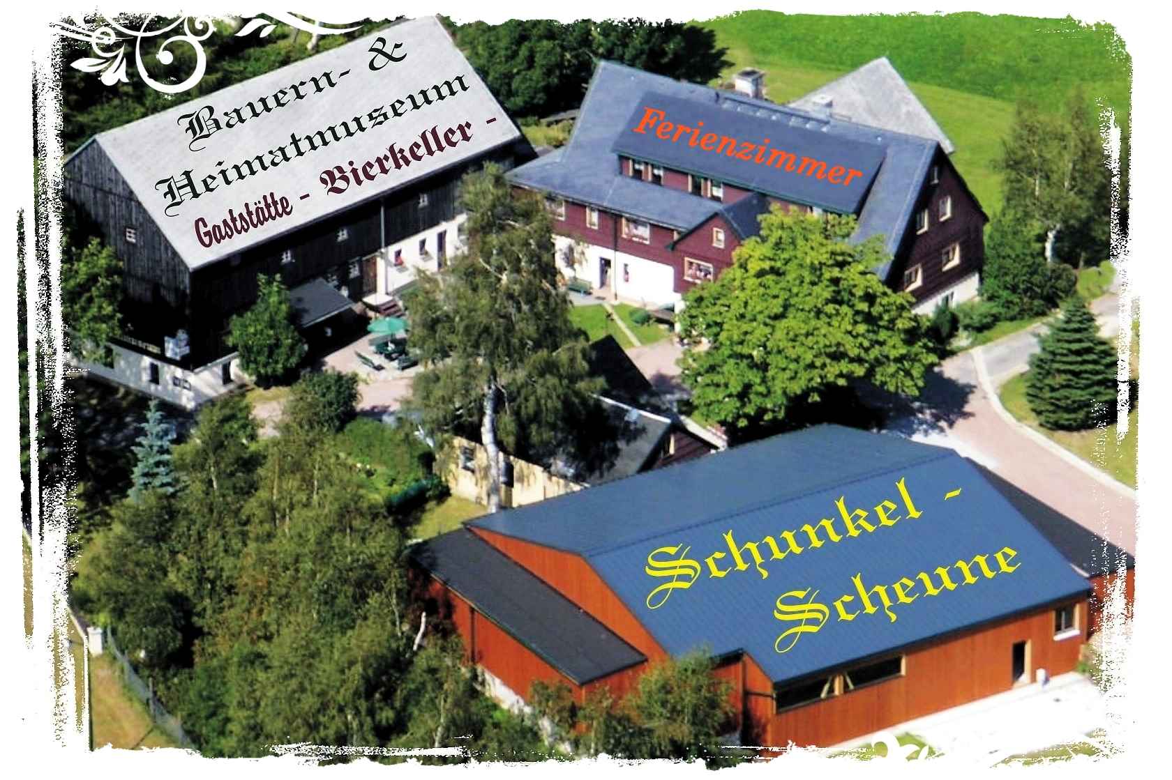 Museum Hermsdorf Erzgebirge Schunkelscheune Bierkeller